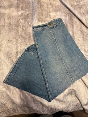 Ralph Lauren Light Blue Denim Skirt
